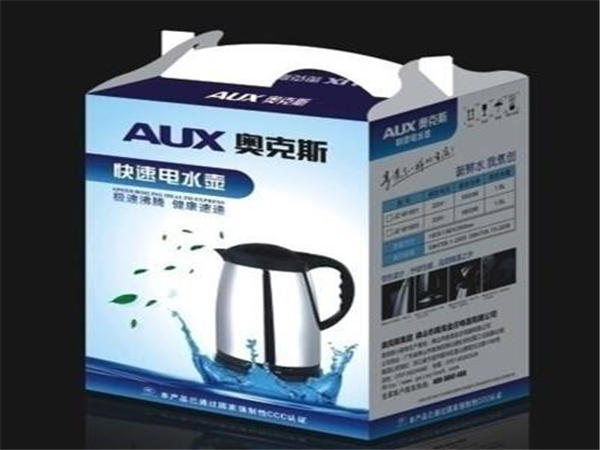 電子産(chan)品包裝 